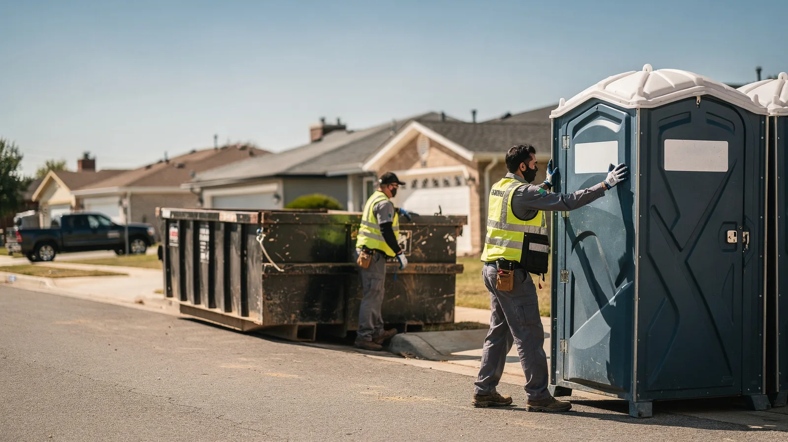 Porta Potty Rental in Deep Run, NC near me